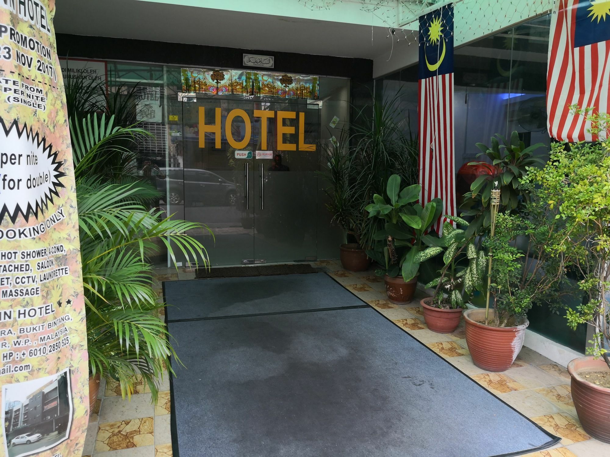 Hotel D'View Inn @ Bukit Bintang Kuala Lumpur Exteriér fotografie